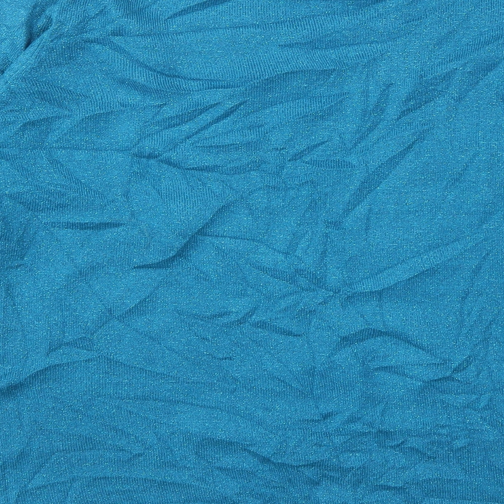 BM Womens Blue   Pullover Jumper Size M