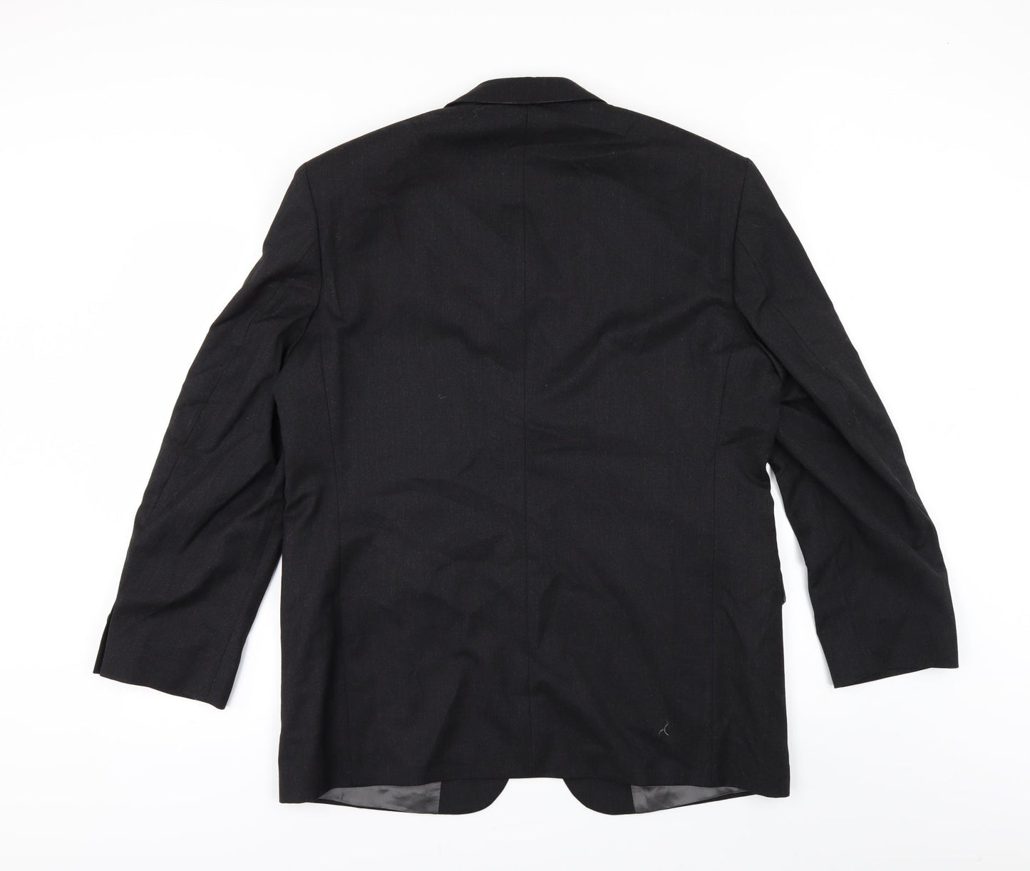 Marks and Spencer Mens Black   Jacket Suit Jacket Size 40