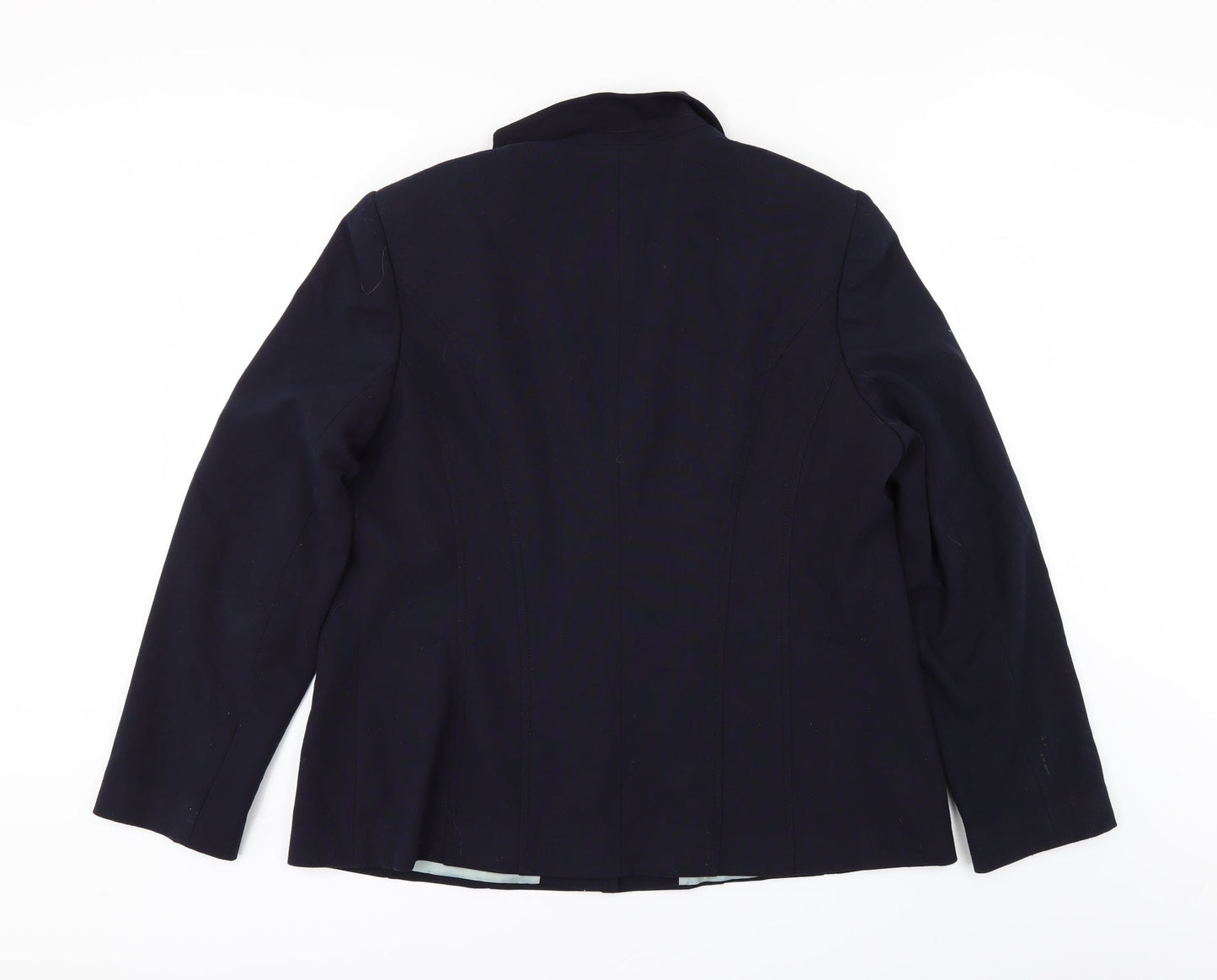 BHS Womens Blue   Jacket Suit Jacket Size 18