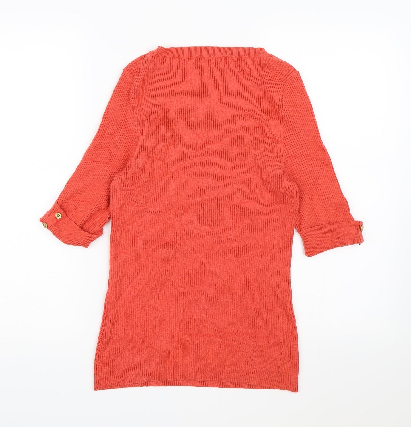 NEXT Womens Pink  Knit Pullover Jumper Size 12