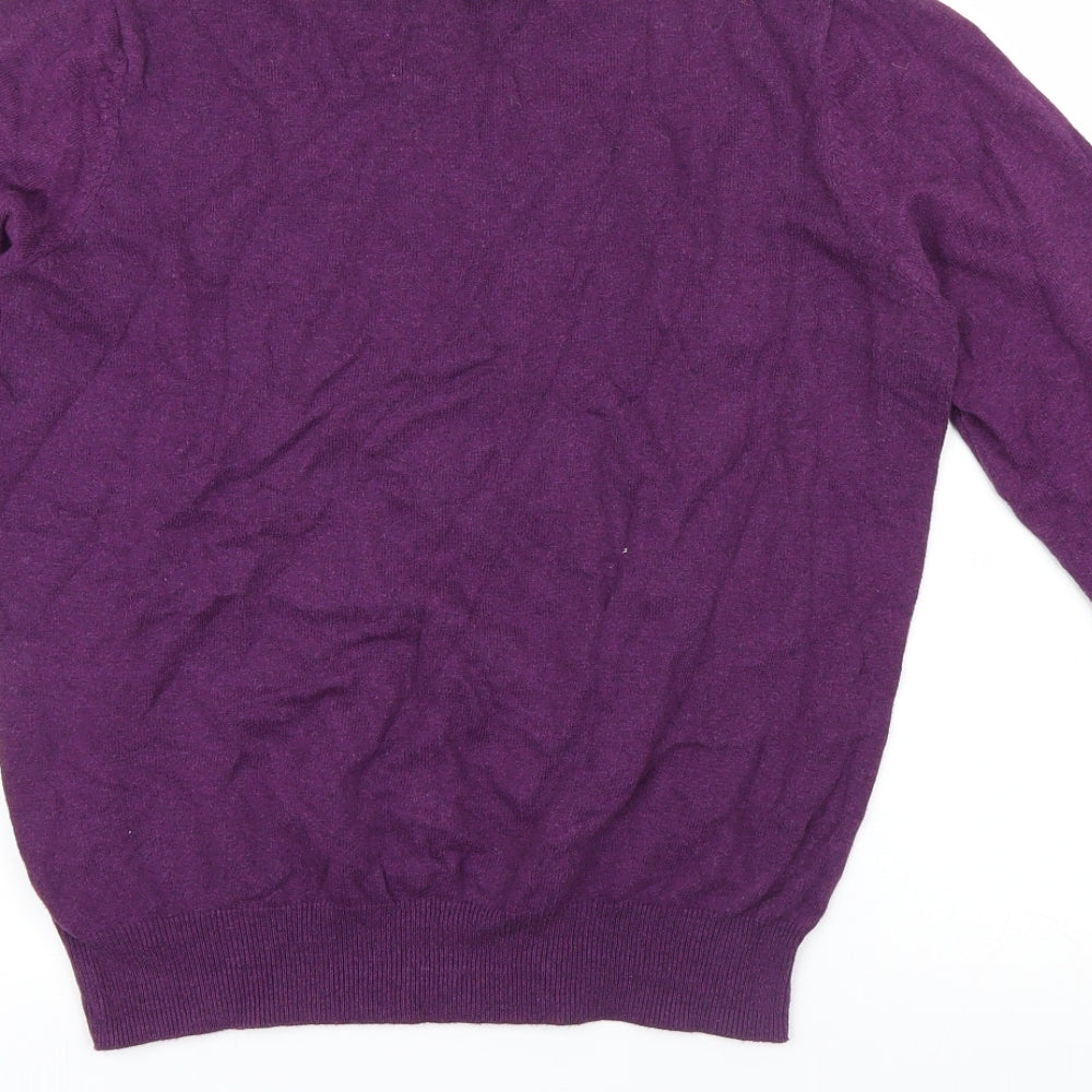 Dorothy Perkins Womens Purple   Pullover Jumper Size 14