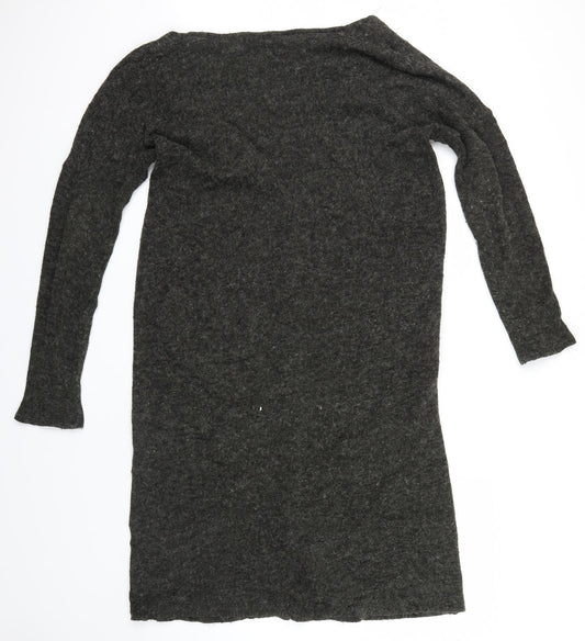 sparkle and fade Womens Green   Jumper Dress  Size S
