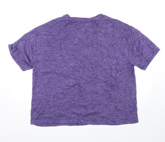 Marks and Spencer Womens Purple   Pullover Jumper Size 18