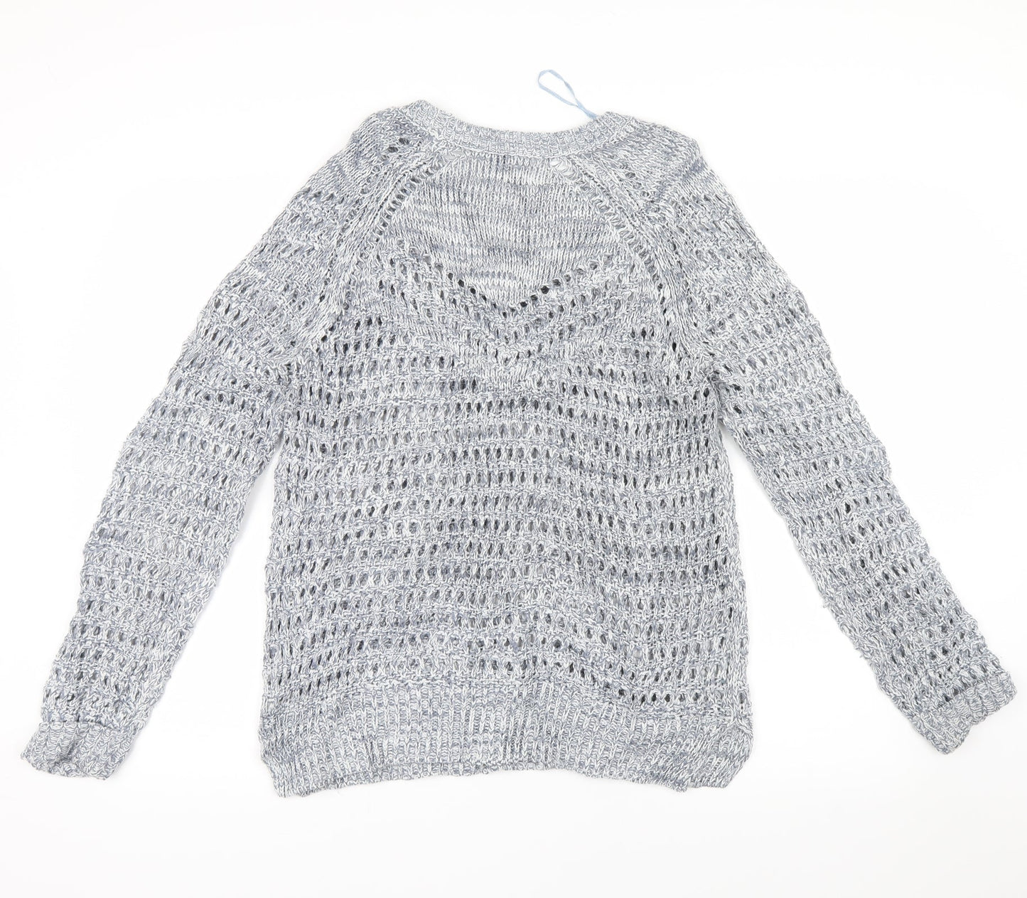 Papaya Womens Grey   Pullover Jumper Size M