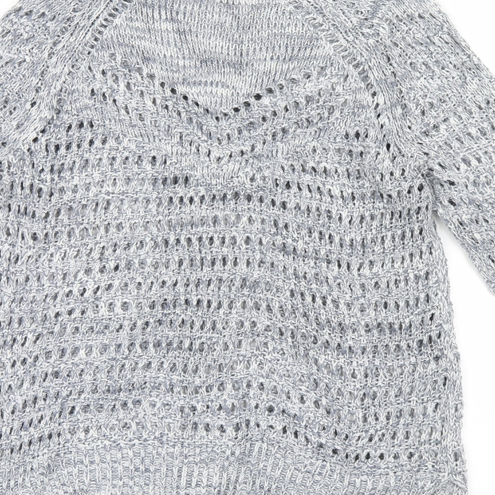 Papaya Womens Grey   Pullover Jumper Size M