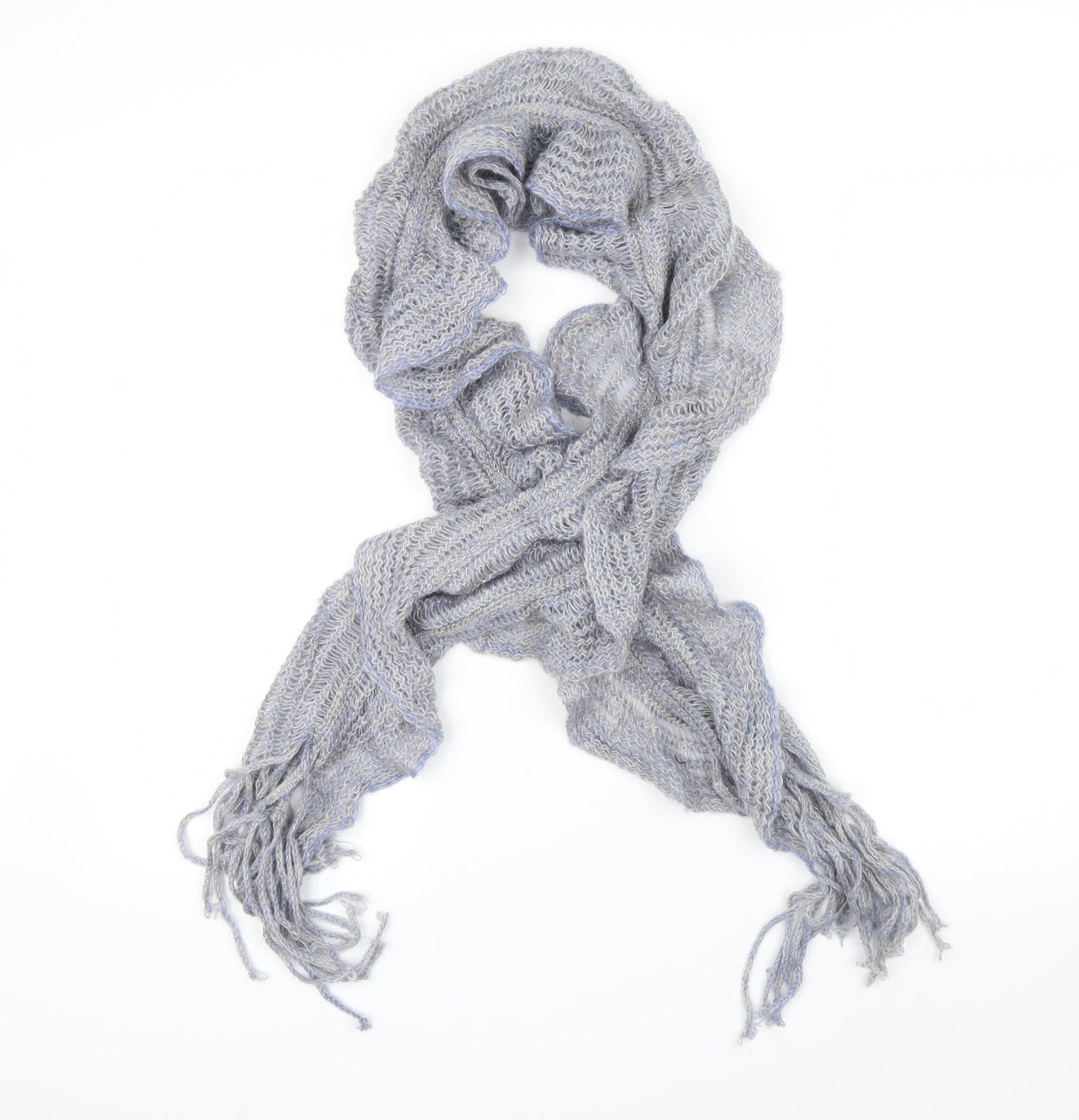 Preworn Unisex Grey    Scarf