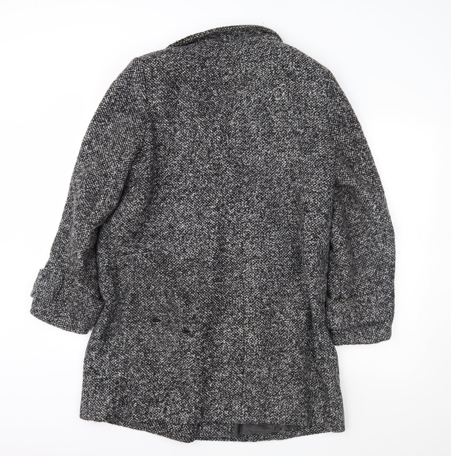 The Collection Womens Grey   Overcoat Coat Size 16