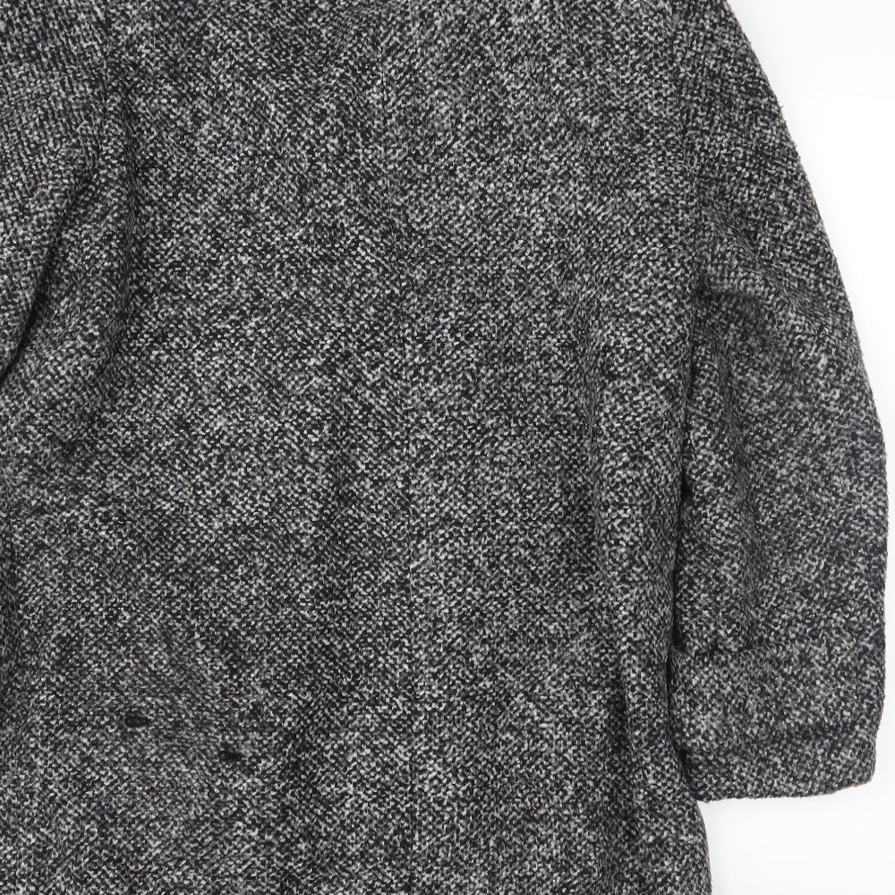 The Collection Womens Grey   Overcoat Coat Size 16