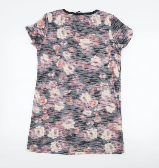 Dorothy Perkins Womens Black   A-Line  Size 12