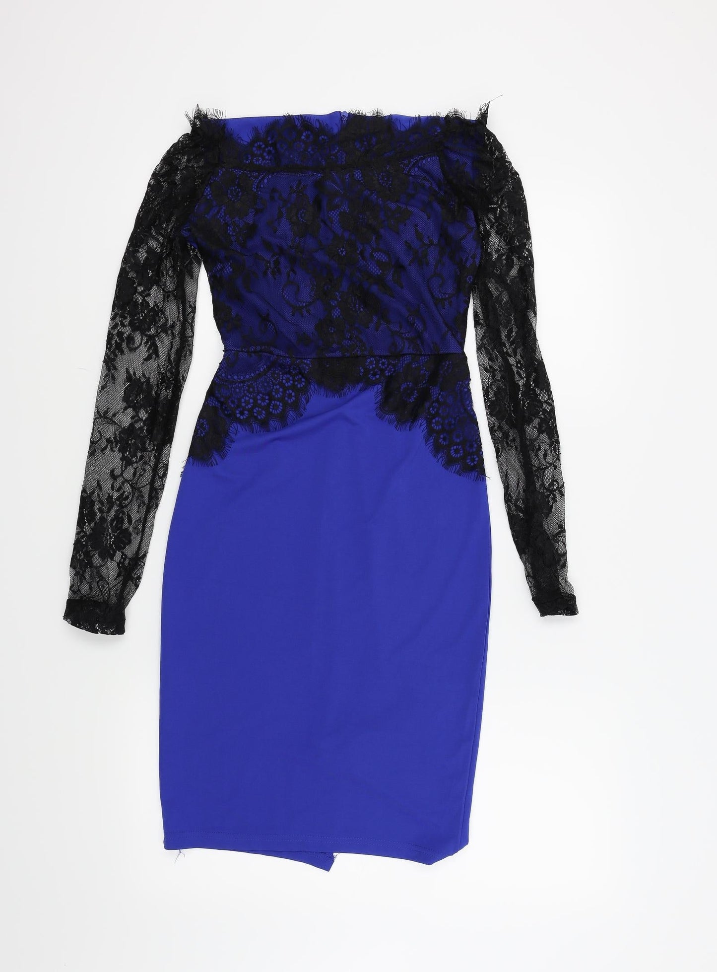 Preworn Womens Blue   Bodycon  Size S