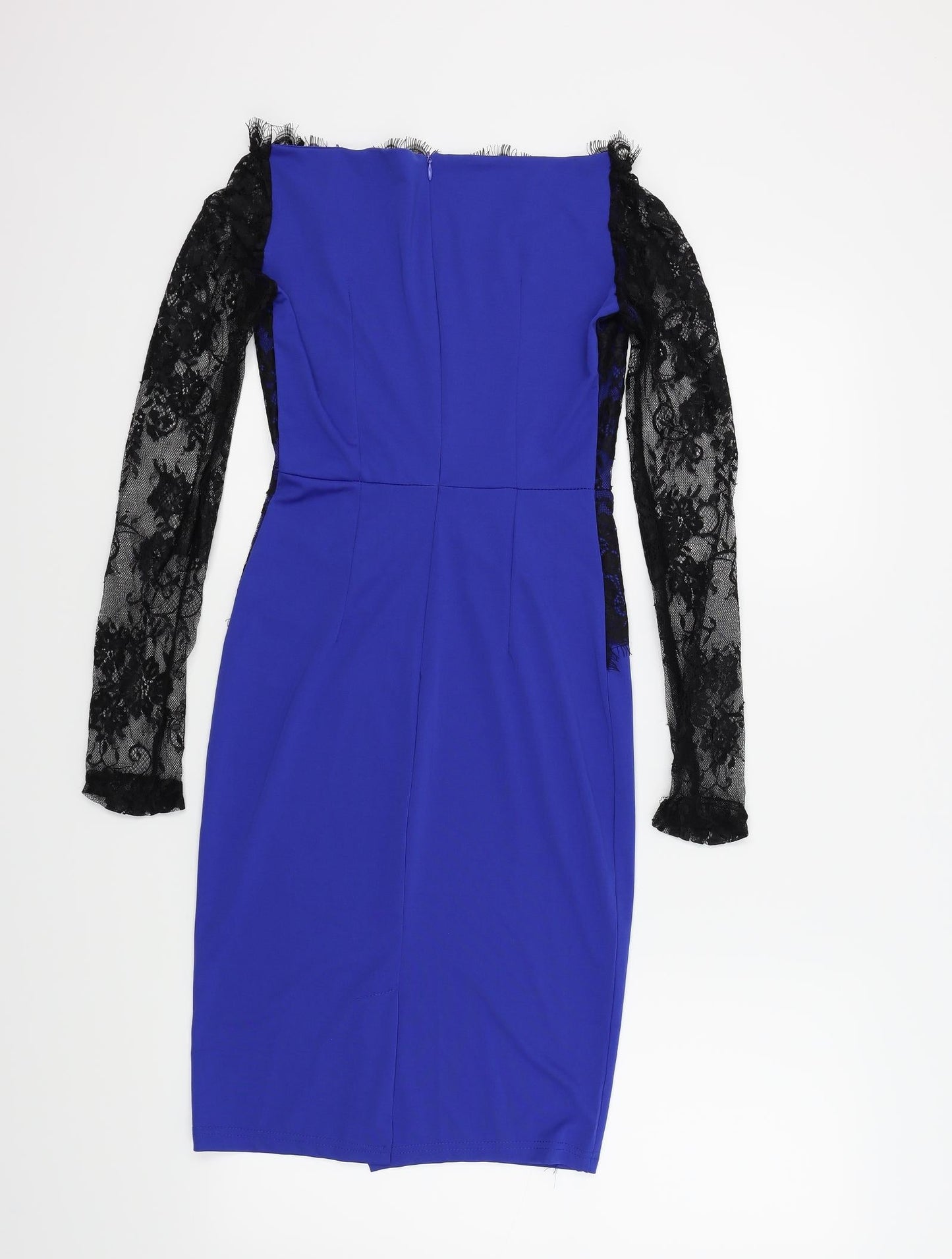 Preworn Womens Blue   Bodycon  Size S