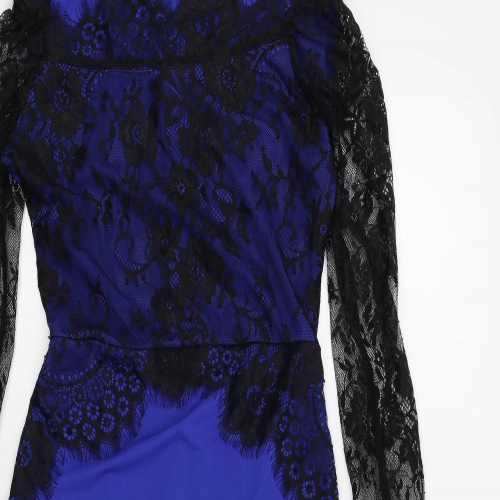 Preworn Womens Blue   Bodycon  Size S