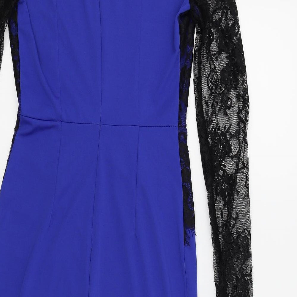 Preworn Womens Blue   Bodycon  Size S