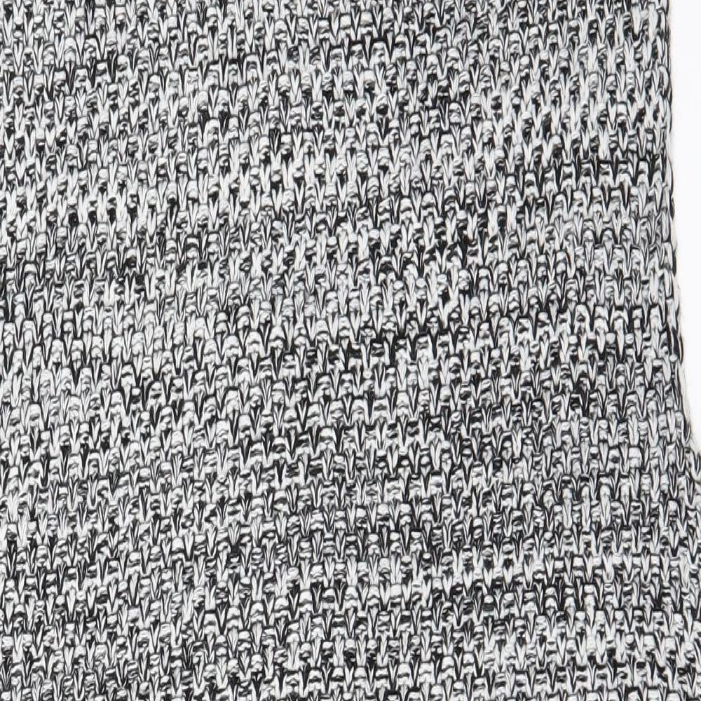 Izabel Womens Grey   Jacket Poncho Size 16