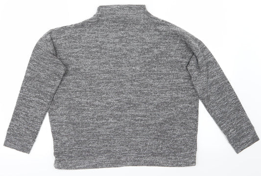 New Look Womens Grey   Pullover Jumper Size S