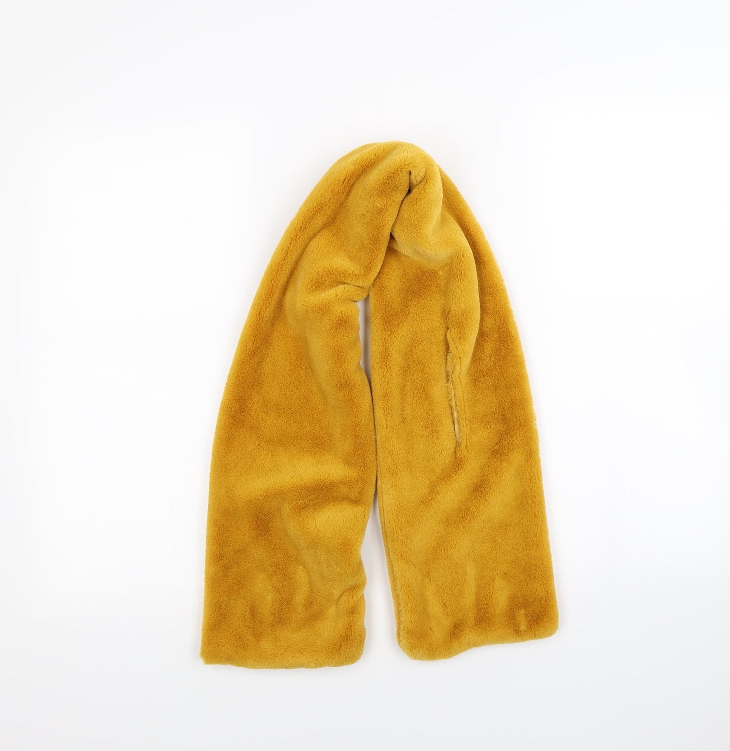 Preworn Womens Yellow    Scarf