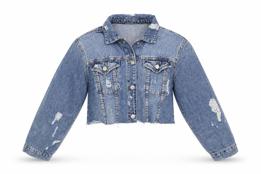 Pull&Bear Womens Blue   Jacket  Size 10