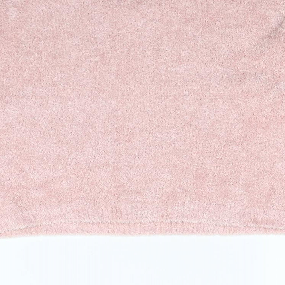 Pull & Bear  Womens Pink   Pullover Jumper Size S