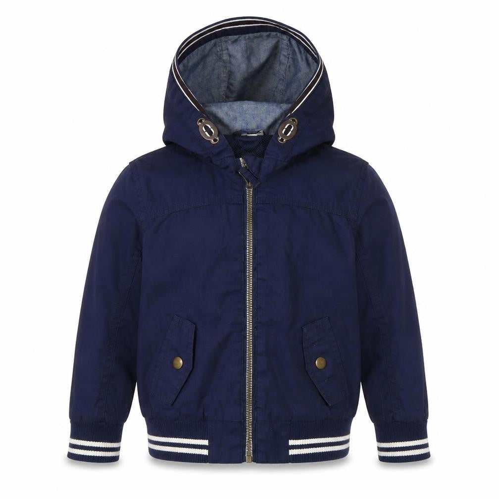 George Boys Blue   Jacket Coat Size 3 Years