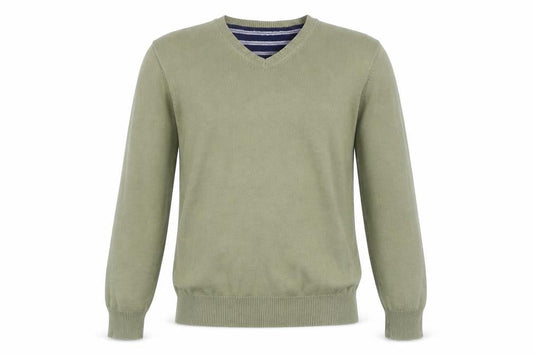 Blue Harbour Mens Green   Pullover Jumper Size S
