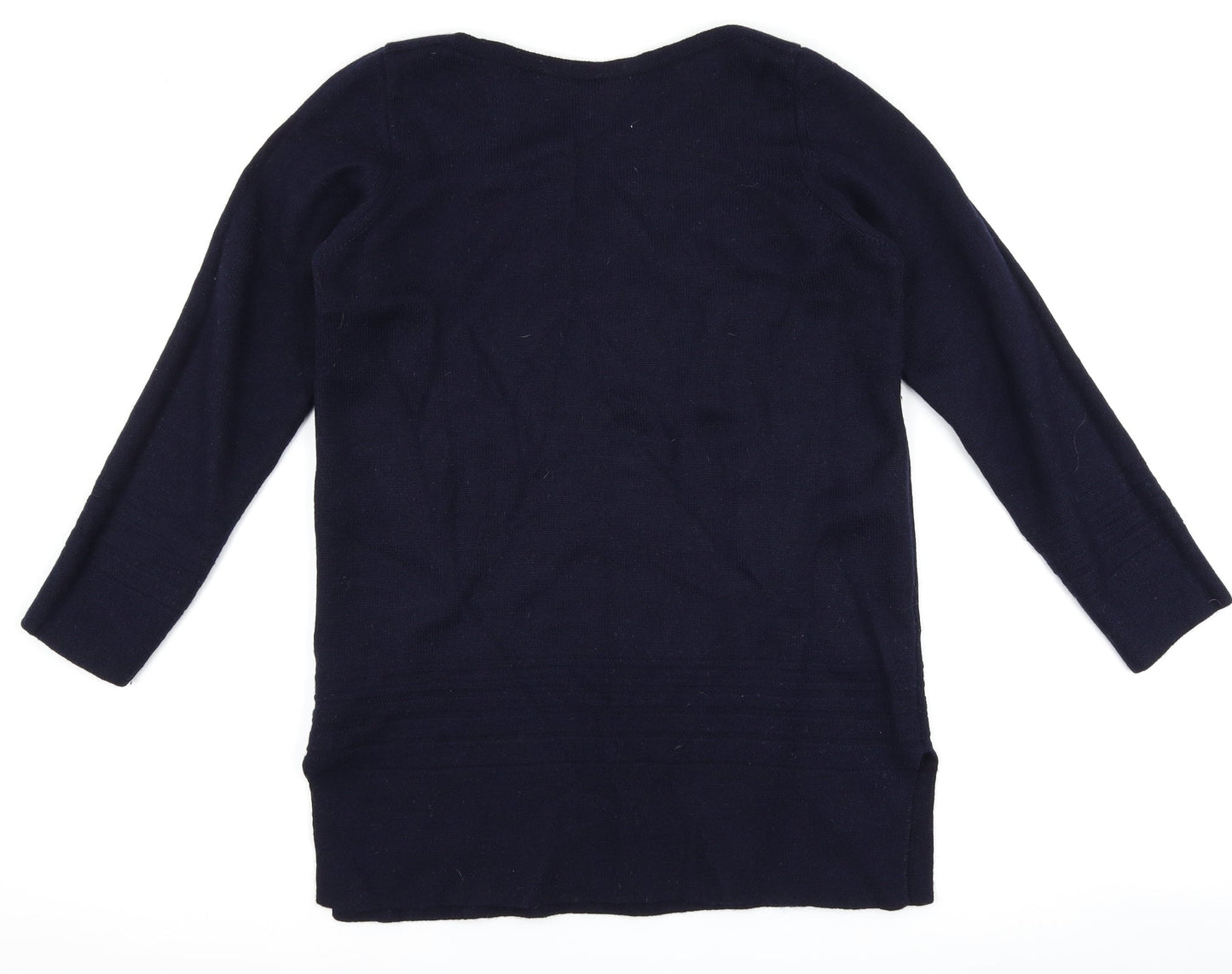 Marks and Spencer Womens Blue   Pullover Jumper Size 8