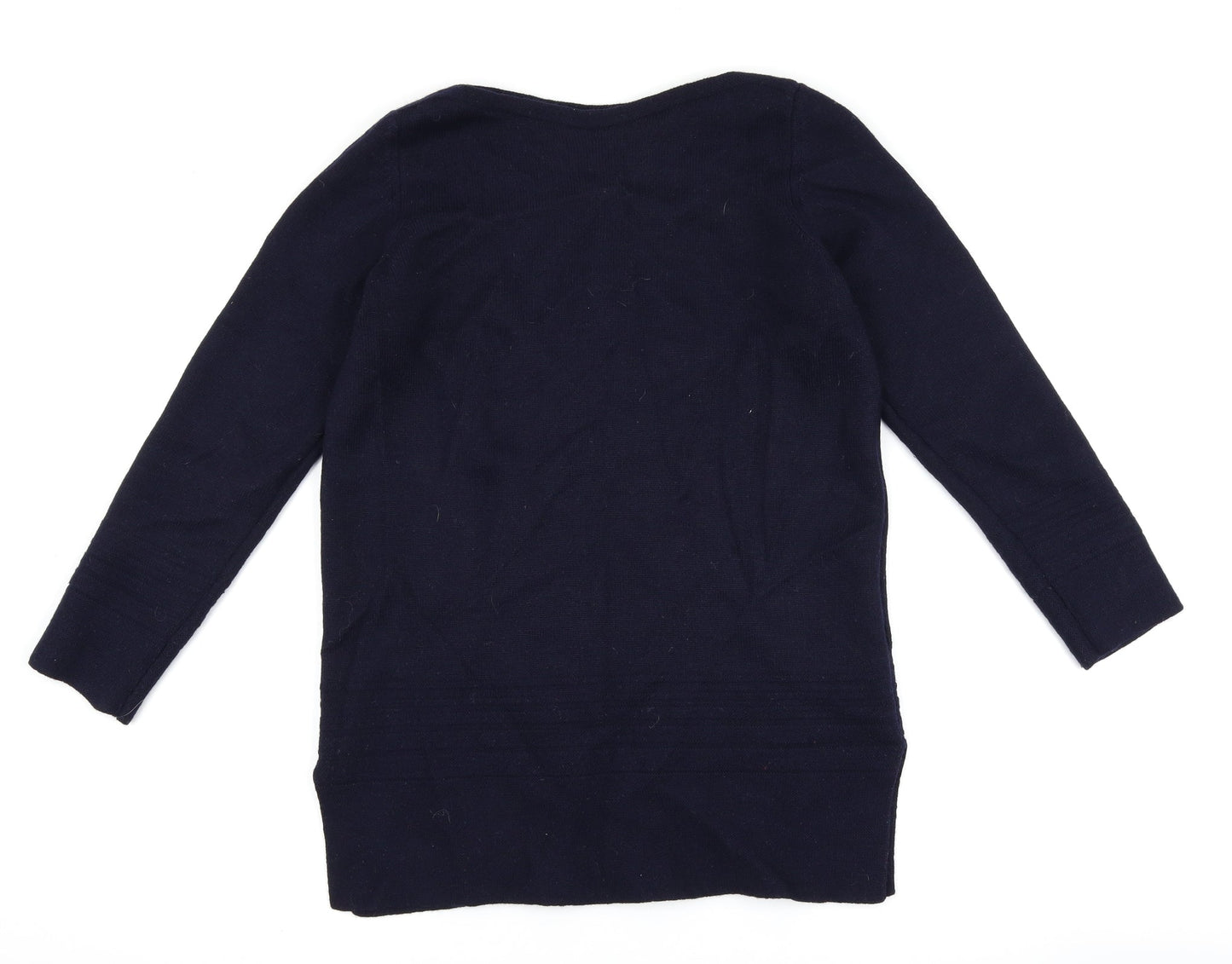 Marks and Spencer Womens Blue   Pullover Jumper Size 8