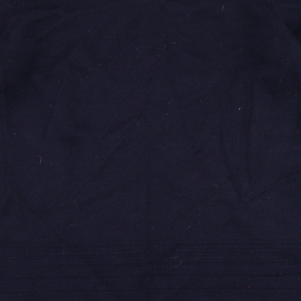 Marks and Spencer Womens Blue   Pullover Jumper Size 8