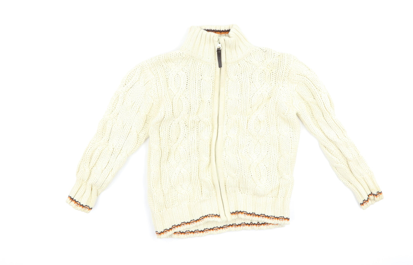 Standard Blues Boys Ivory  Knit Jacket  Size 3 Years