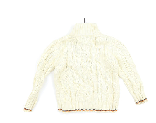 Standard Blues Boys Ivory  Knit Jacket  Size 3 Years