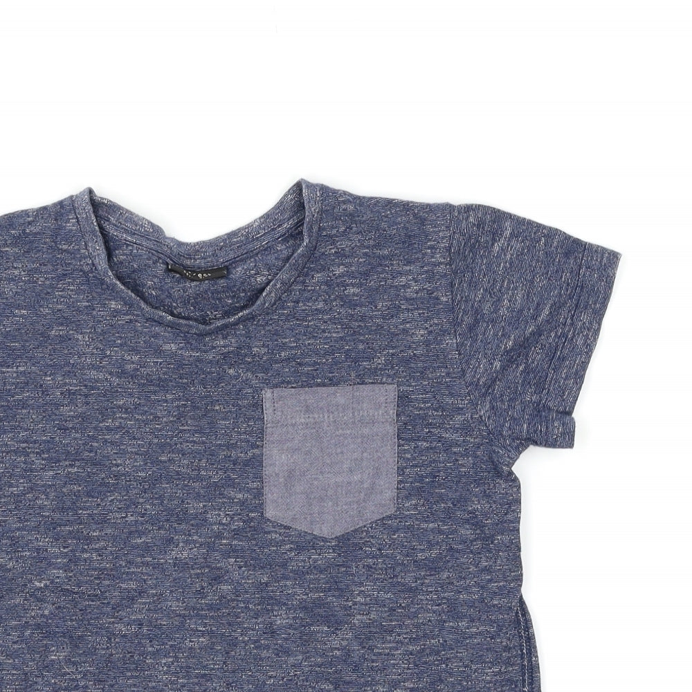NEXT Boys Blue   Basic T-Shirt Size 5 Years