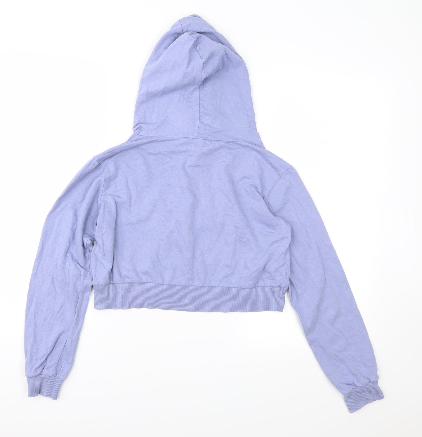 Select Womens Purple   Pullover Hoodie Size 10