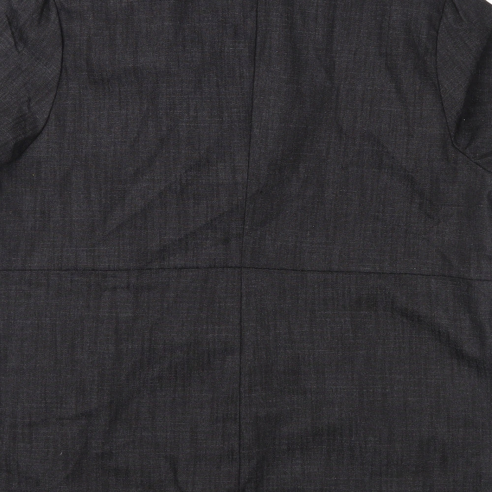Agenda Womens Grey   Jacket Suit Jacket Size 14