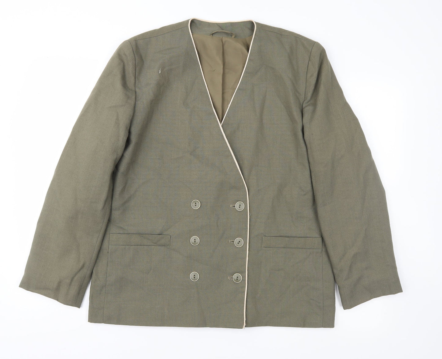Debenhams Womens Green   Jacket  Size 14