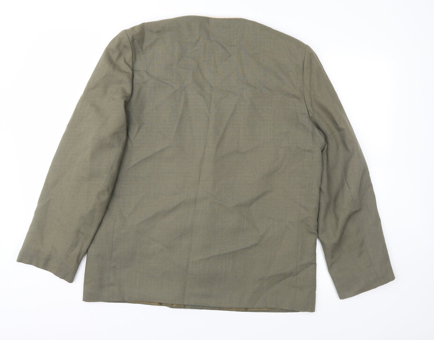 Debenhams Womens Green   Jacket  Size 14