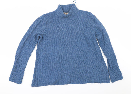 Fat Cat Womens Blue   Pullover Jumper Size 16