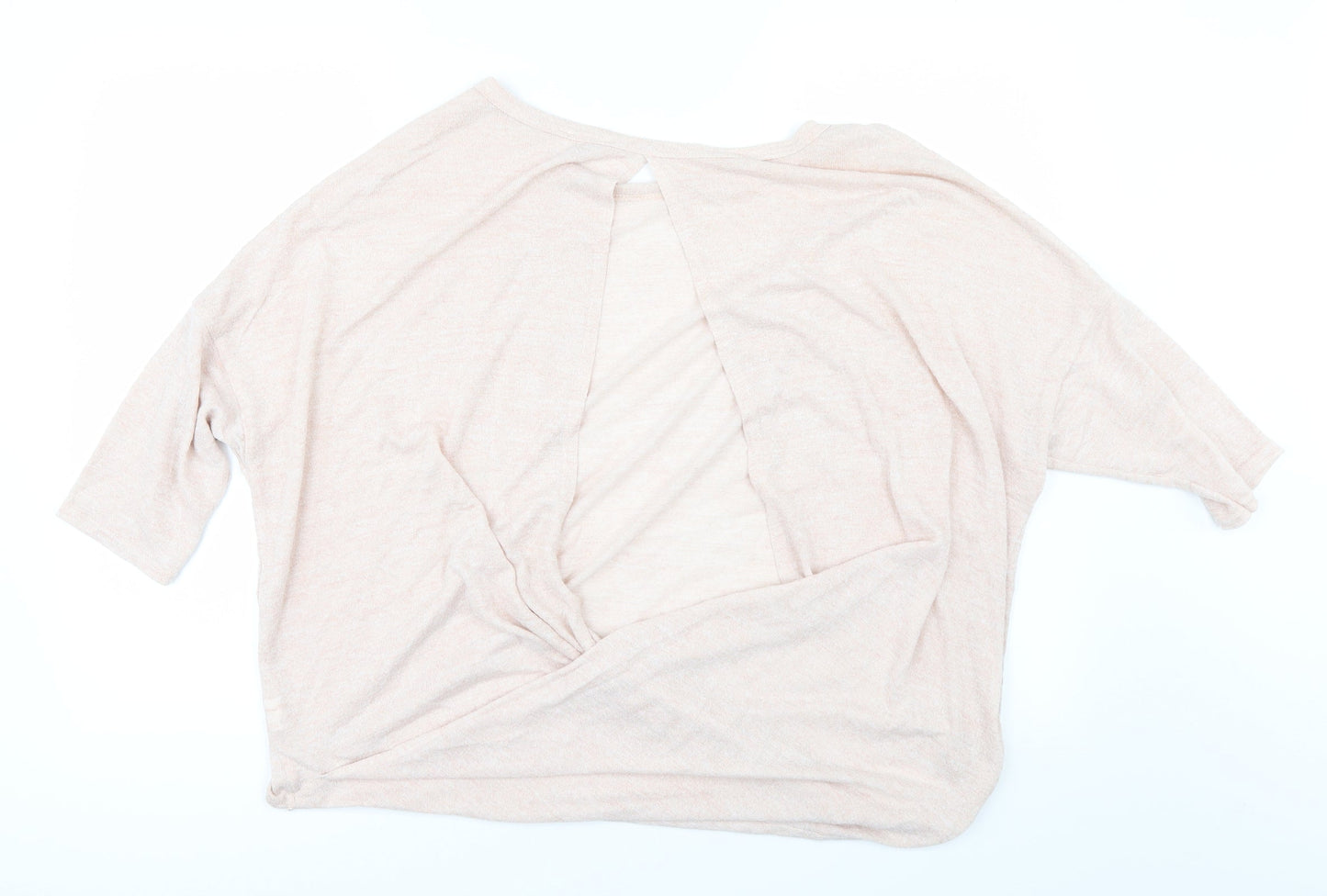River Island Womens Pink   Pullover Jumper Size 12