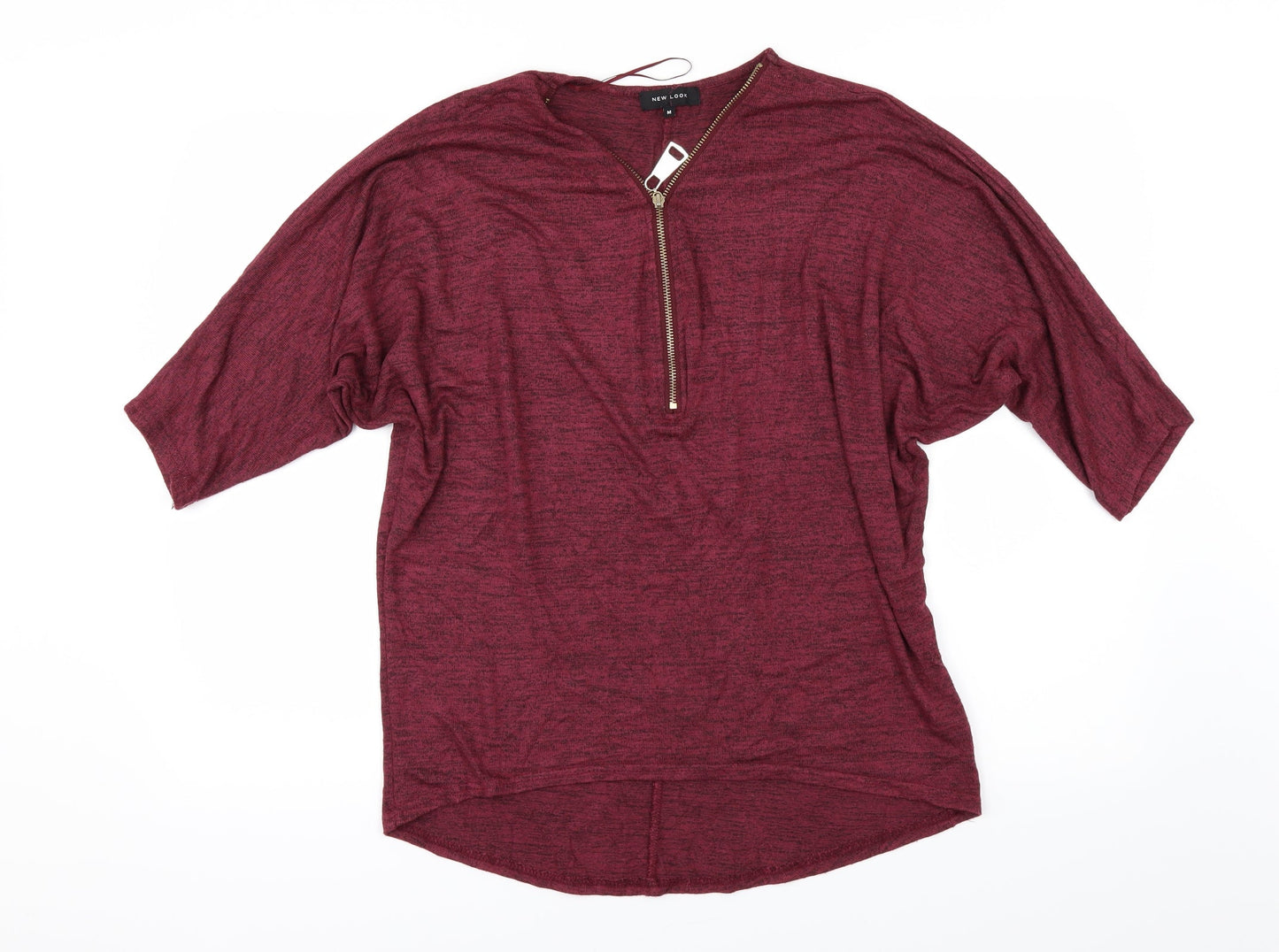 New Look Womens Red   Basic T-Shirt Size M
