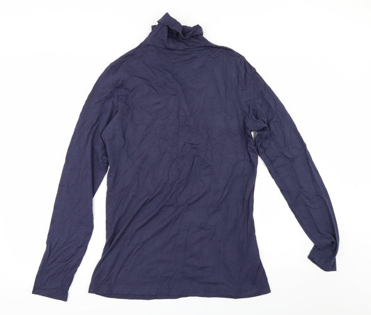LTS Mens Blue   Pullover Jumper Size M