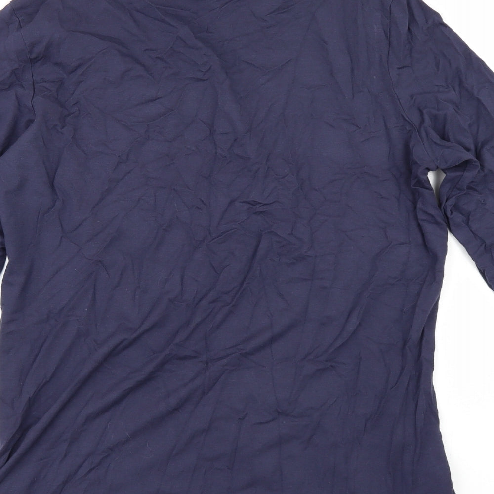 LTS Mens Blue   Pullover Jumper Size M