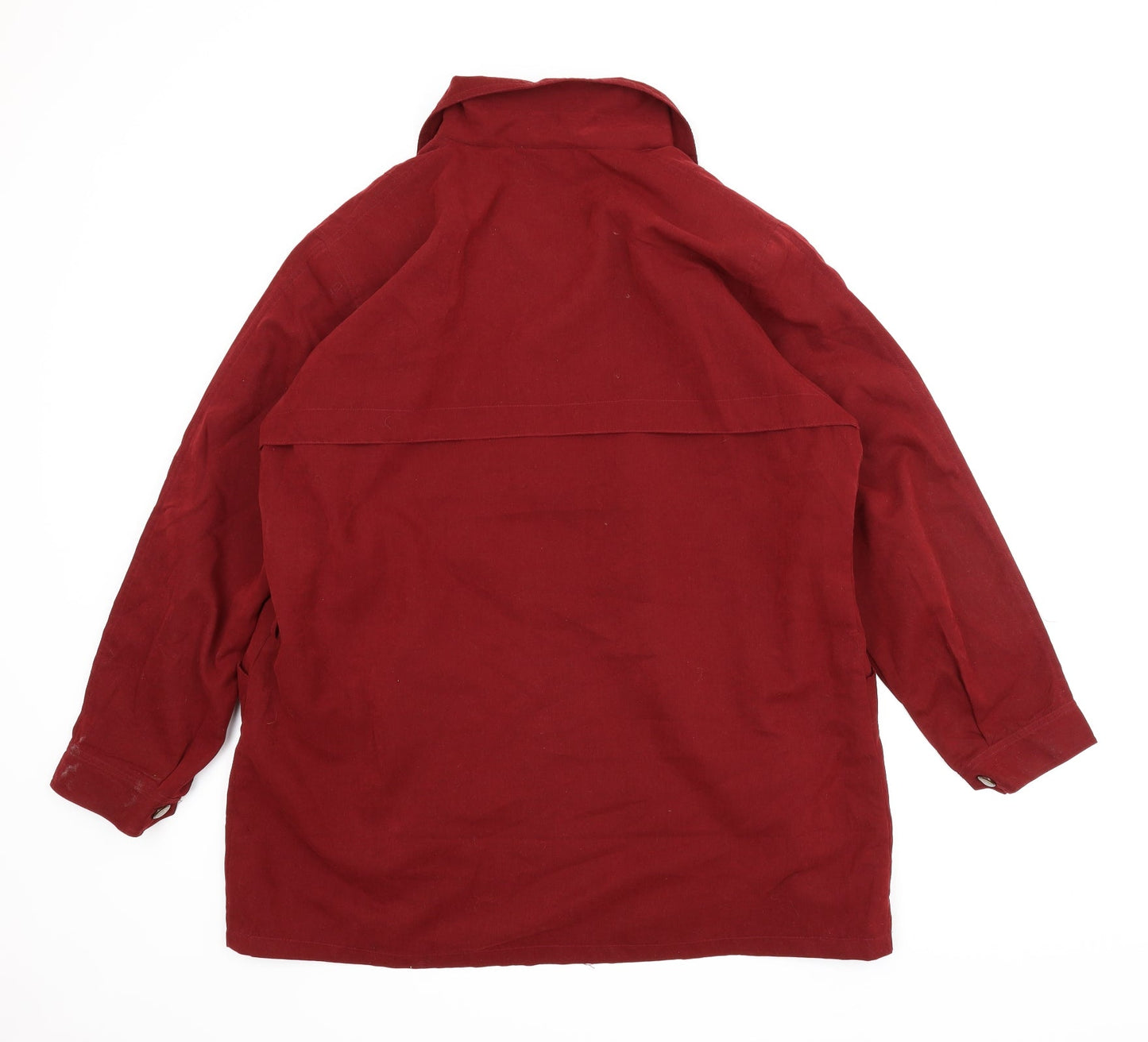 Aierda Womens Red   Parka Coat Size XL