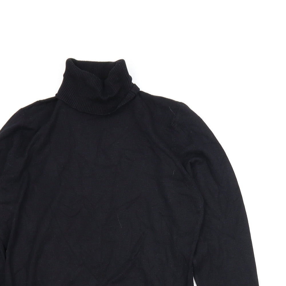 Preworn Womens Black   Pullover Jumper Size S
