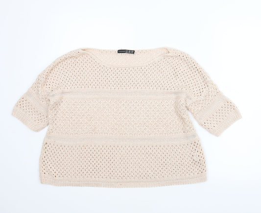 Atmopshere Womens Pink   Pullover Jumper Size 6