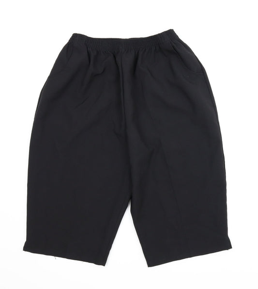 Preworn Womens Black   Bloomer Trousers Size XL