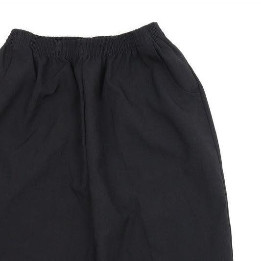 Preworn Womens Black   Bloomer Trousers Size XL