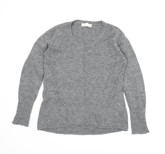 H&M Womens Grey   Pullover Jumper Size S