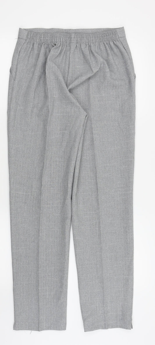 Preworn Womens Green   Trousers  Size 14 L26 in