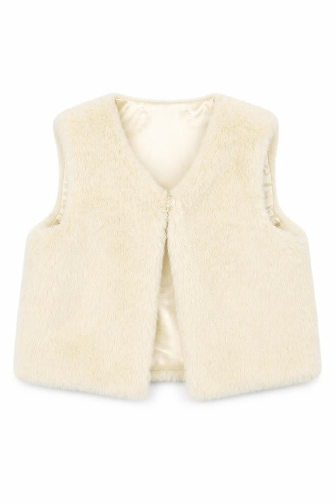 Primark Ivory   Basic Jacket Jacket Size 18-24 Months