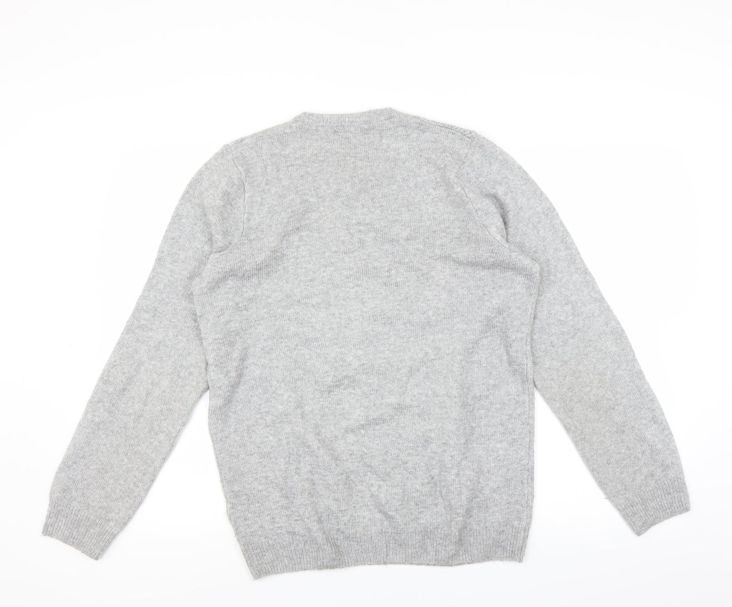 Marks and Spencer Womens Grey   Pullover Jumper Size S
