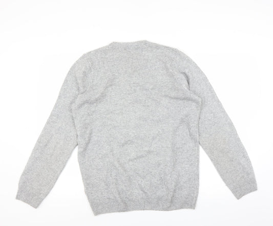 Marks and Spencer Womens Grey   Pullover Jumper Size S