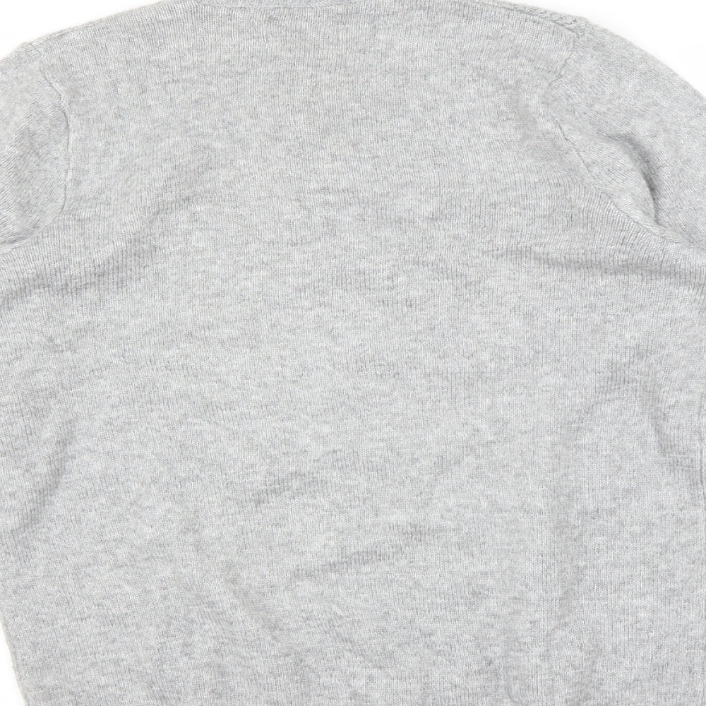 Marks and Spencer Womens Grey   Pullover Jumper Size S